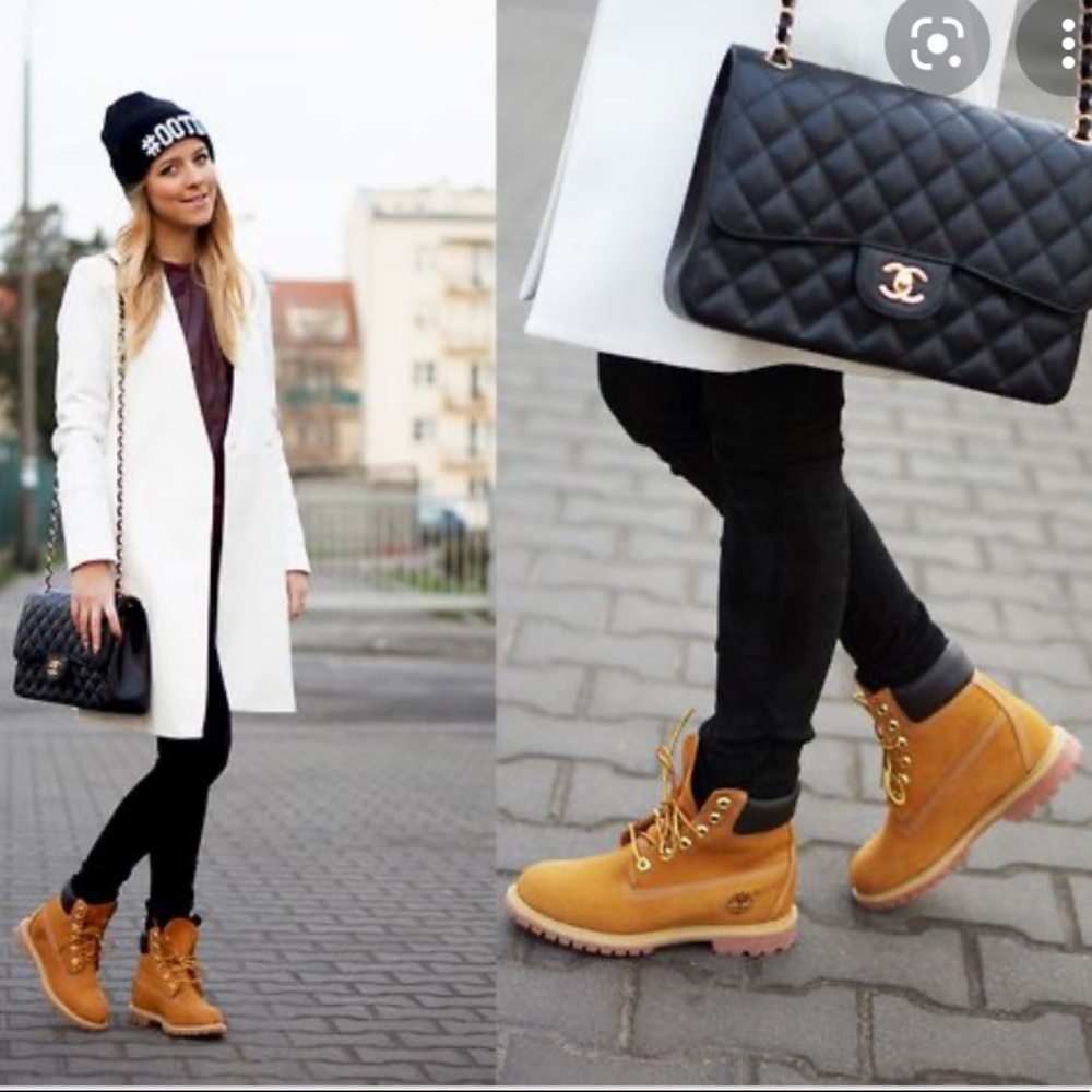 SOLD!!!! Women’s Timberland boots!! Brand new! 🔥